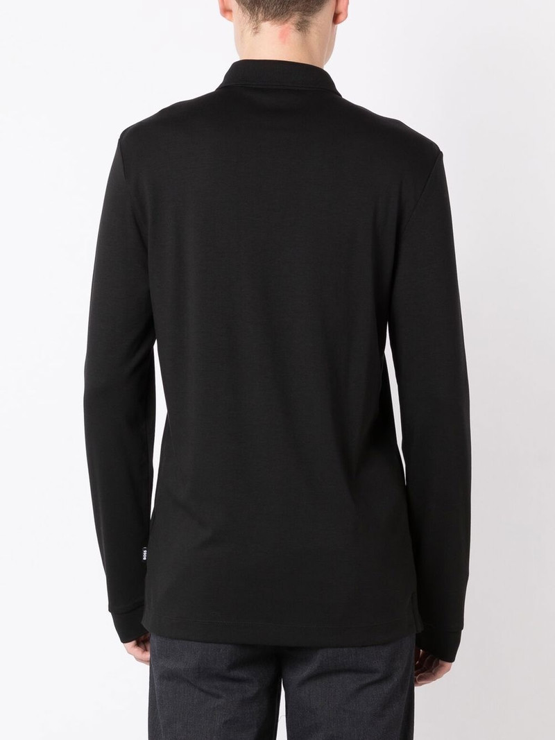 long-sleeved polo shirt 4