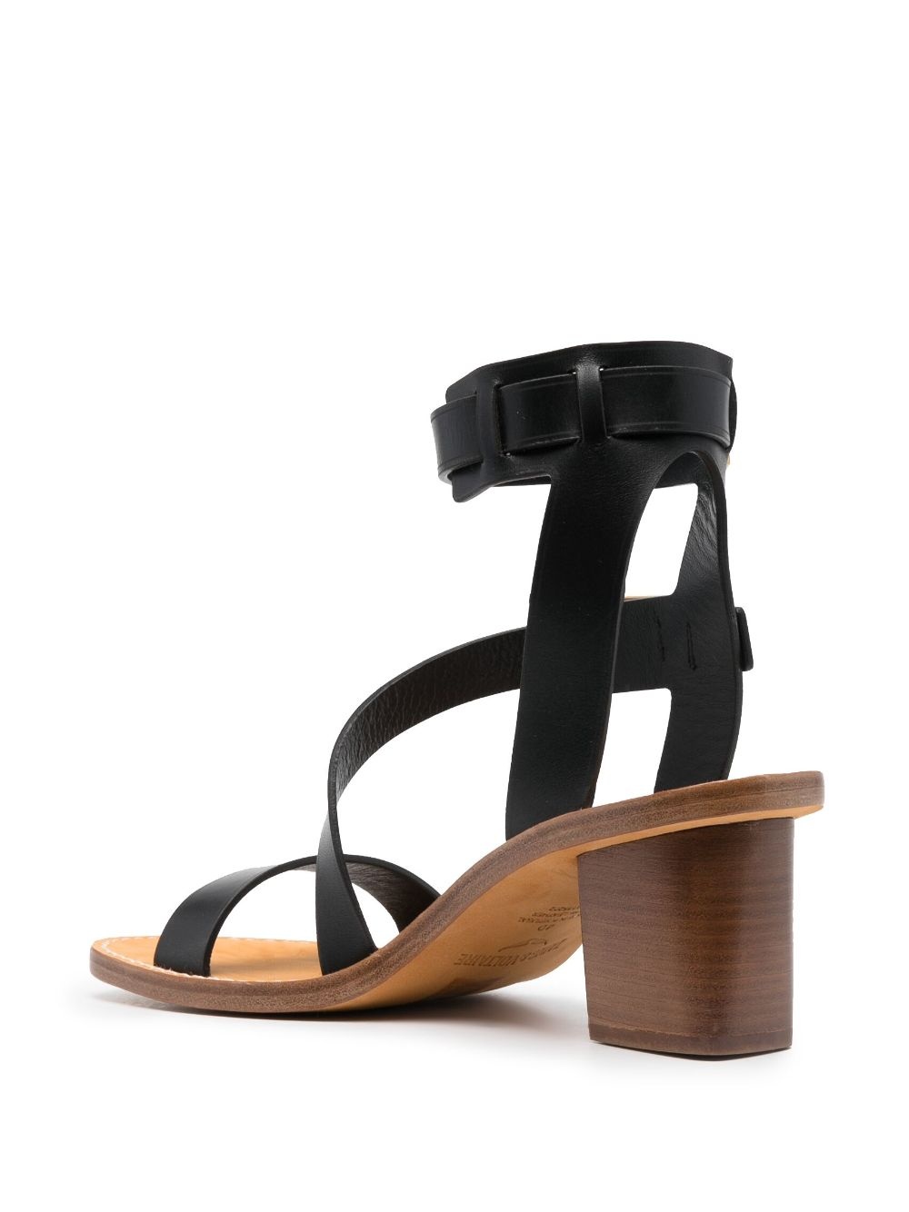 Cecilia Caprese 70mm leather sandals - 3