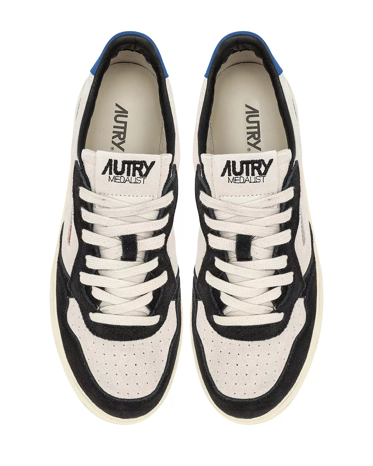 Men's Medalist Leather Low Top Sneakers - 2