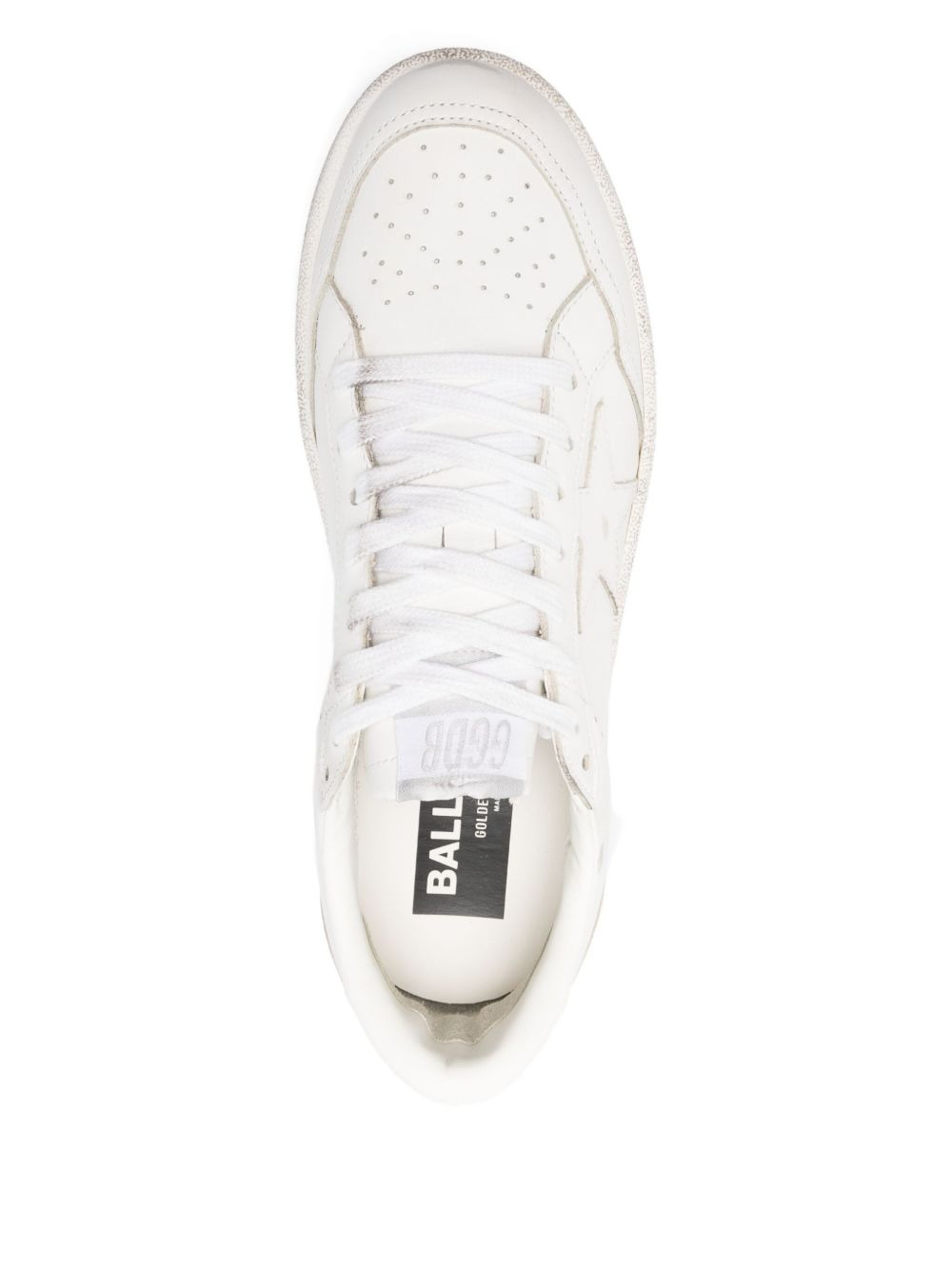 Ball Star leather sneakers - 4