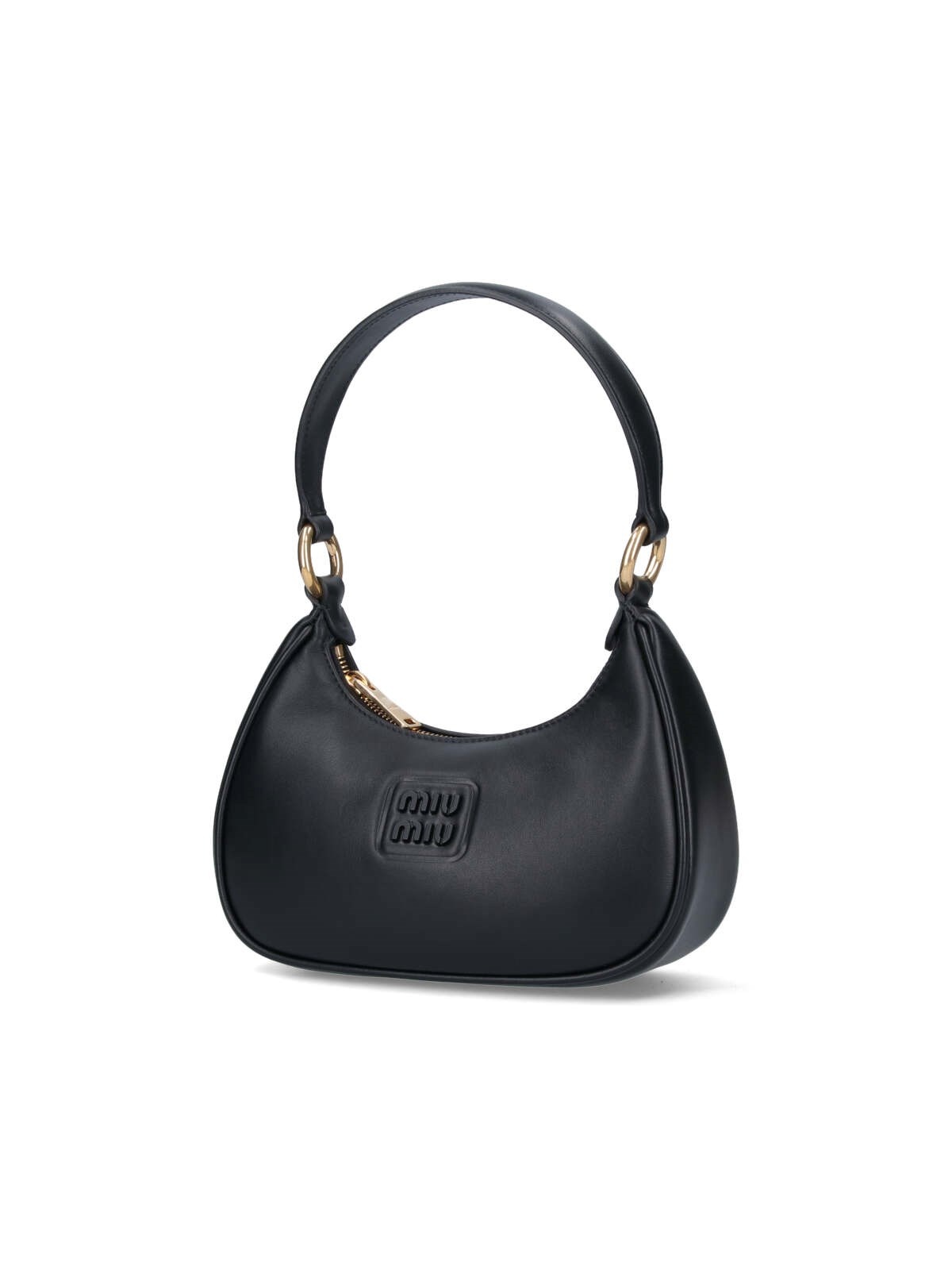 バッグ MIUMIU meatless logo shoulder bag Miu Miu Mini Wander Matelassé Shoulder Bag | White | FARFETCH