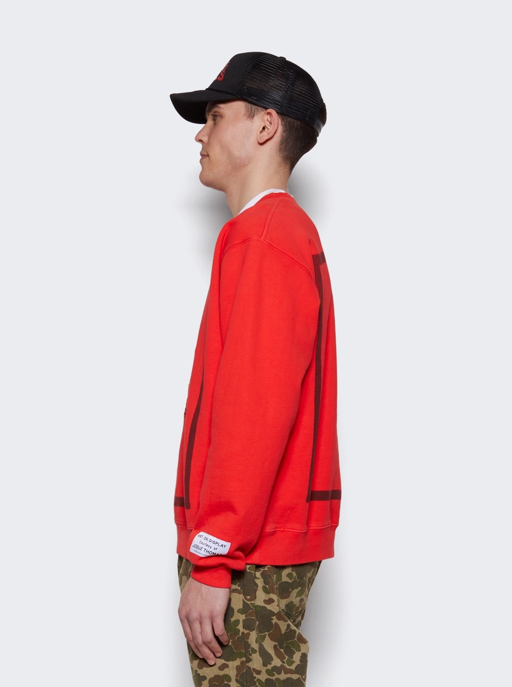 Musique Crewneck Red - 4