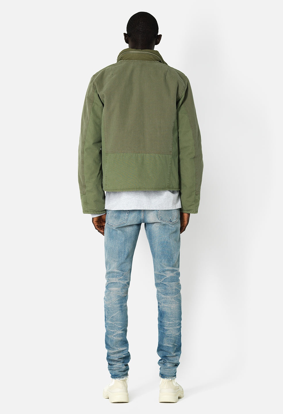 PANELED N-1 DECK JACKET - 5