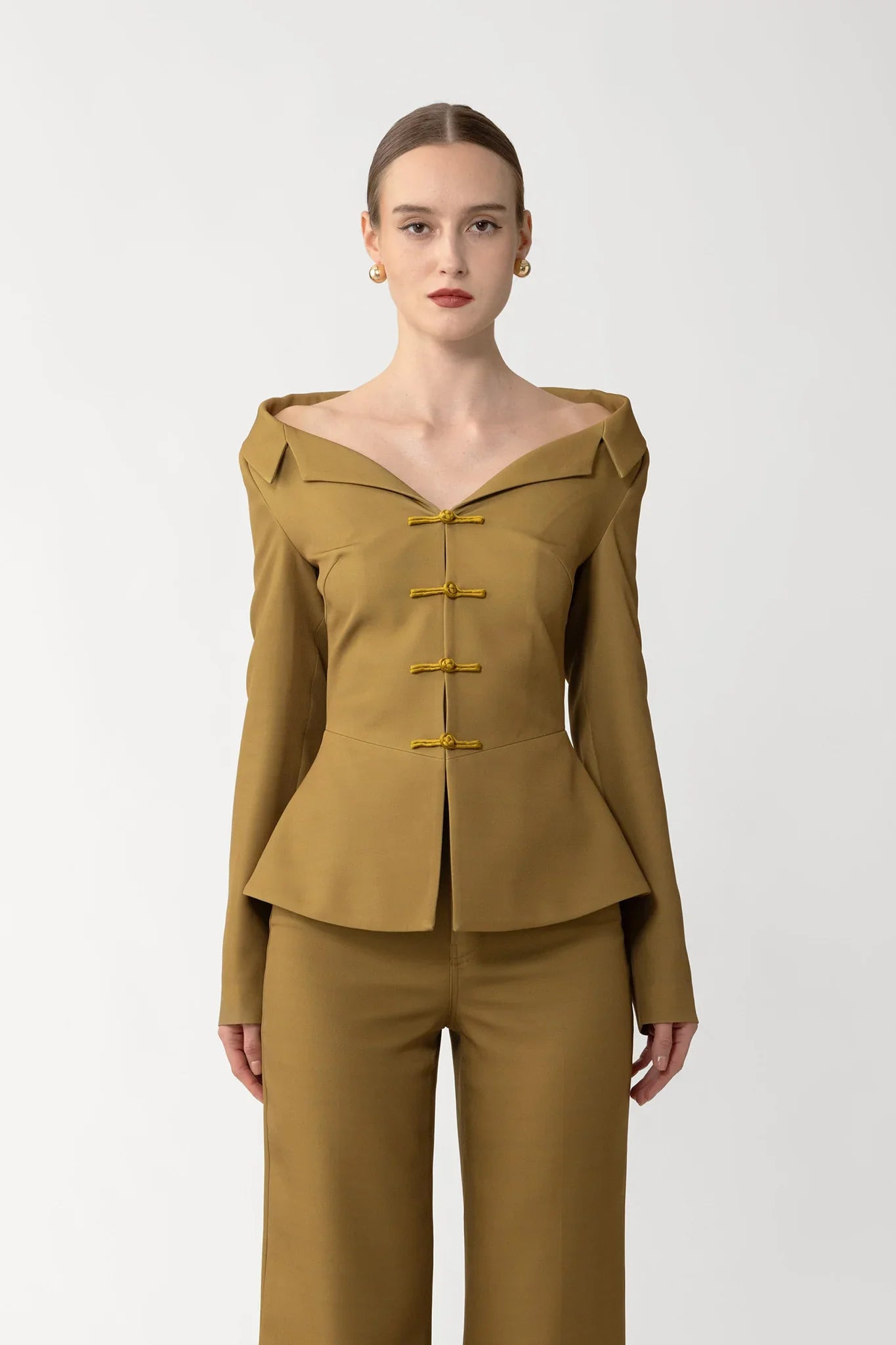 NICOLA CREPE TOP - 4