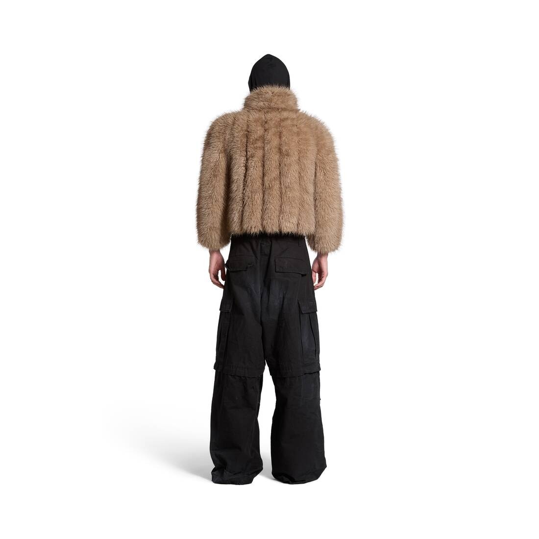 Women's Shrunk Jacket  in Brown - 4