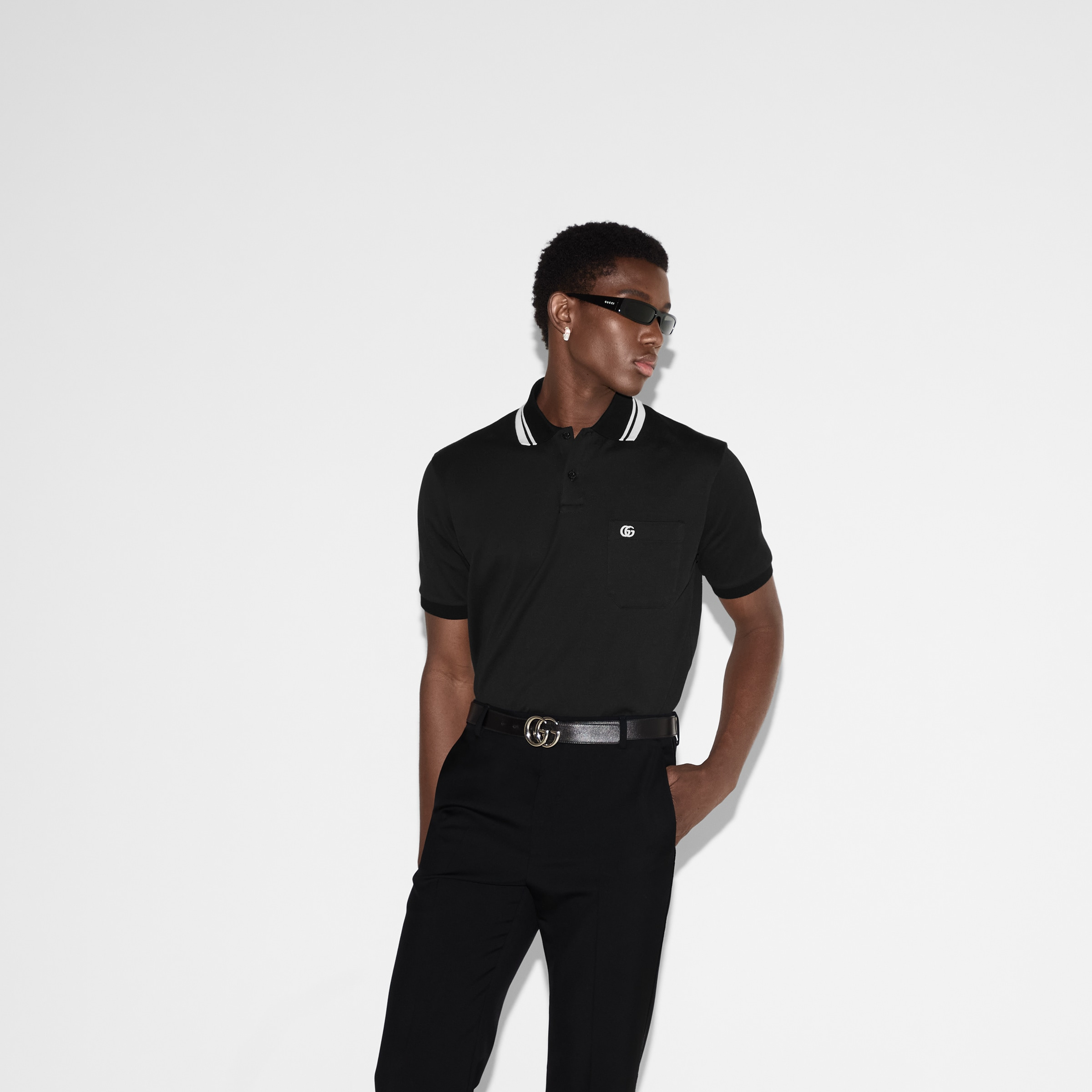 Cotton polo shirt - 6