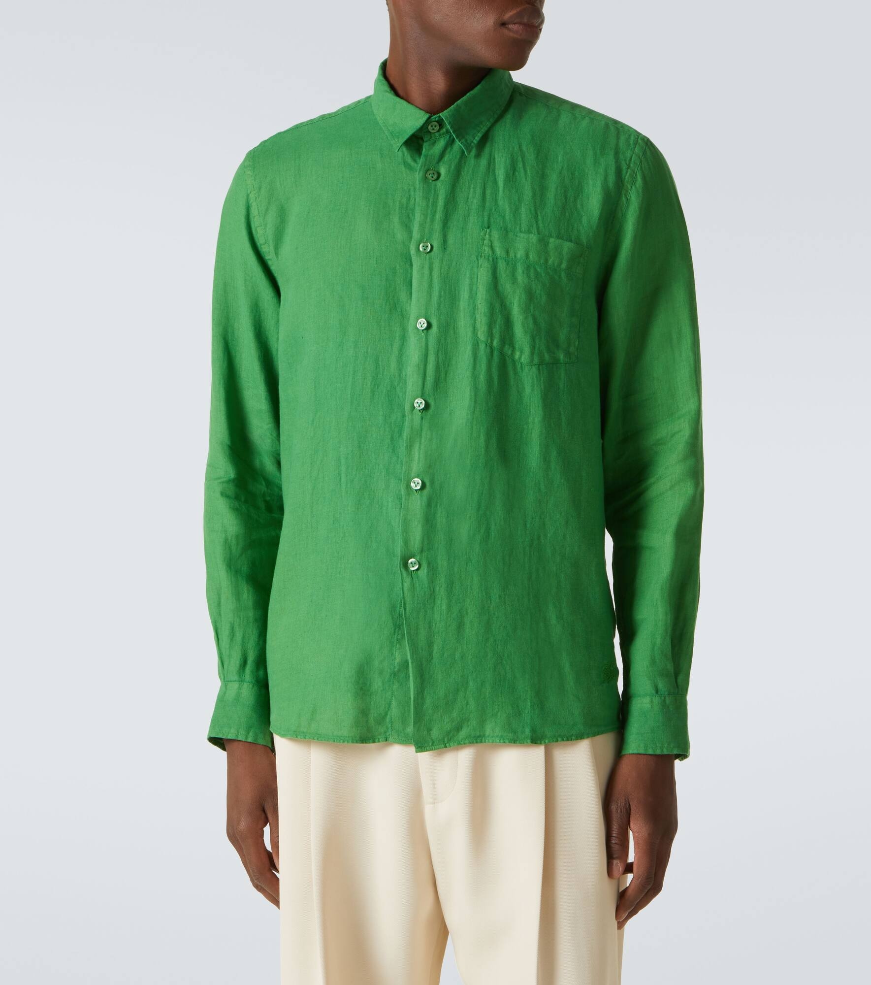 Linen shirt - 3