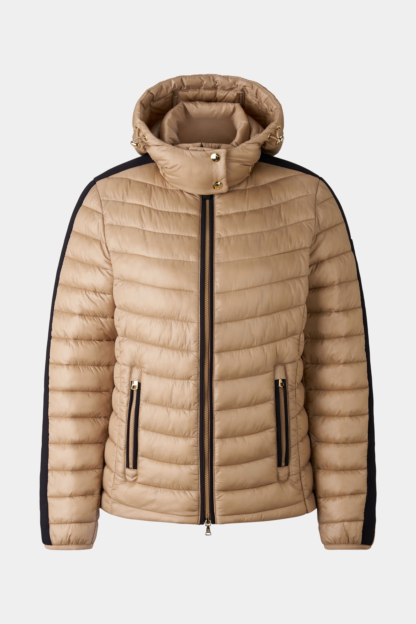 Ana Quilted jacket in Camel - 1