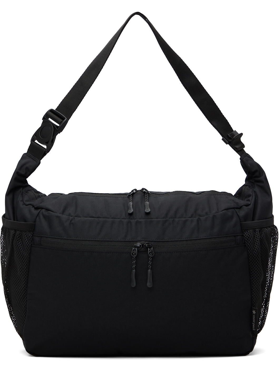 Black Everyday Use Middle Shoulder Bag - 1