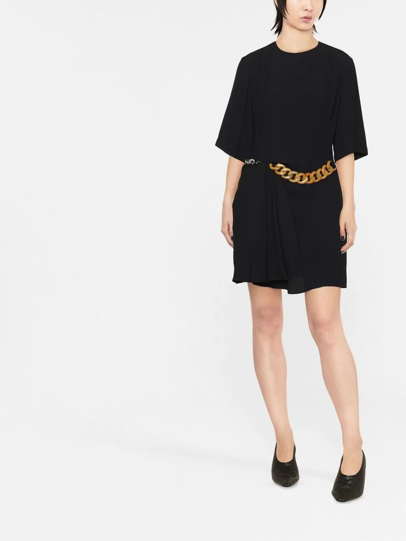 Stella McCartney Falabella chain mini dress outlook