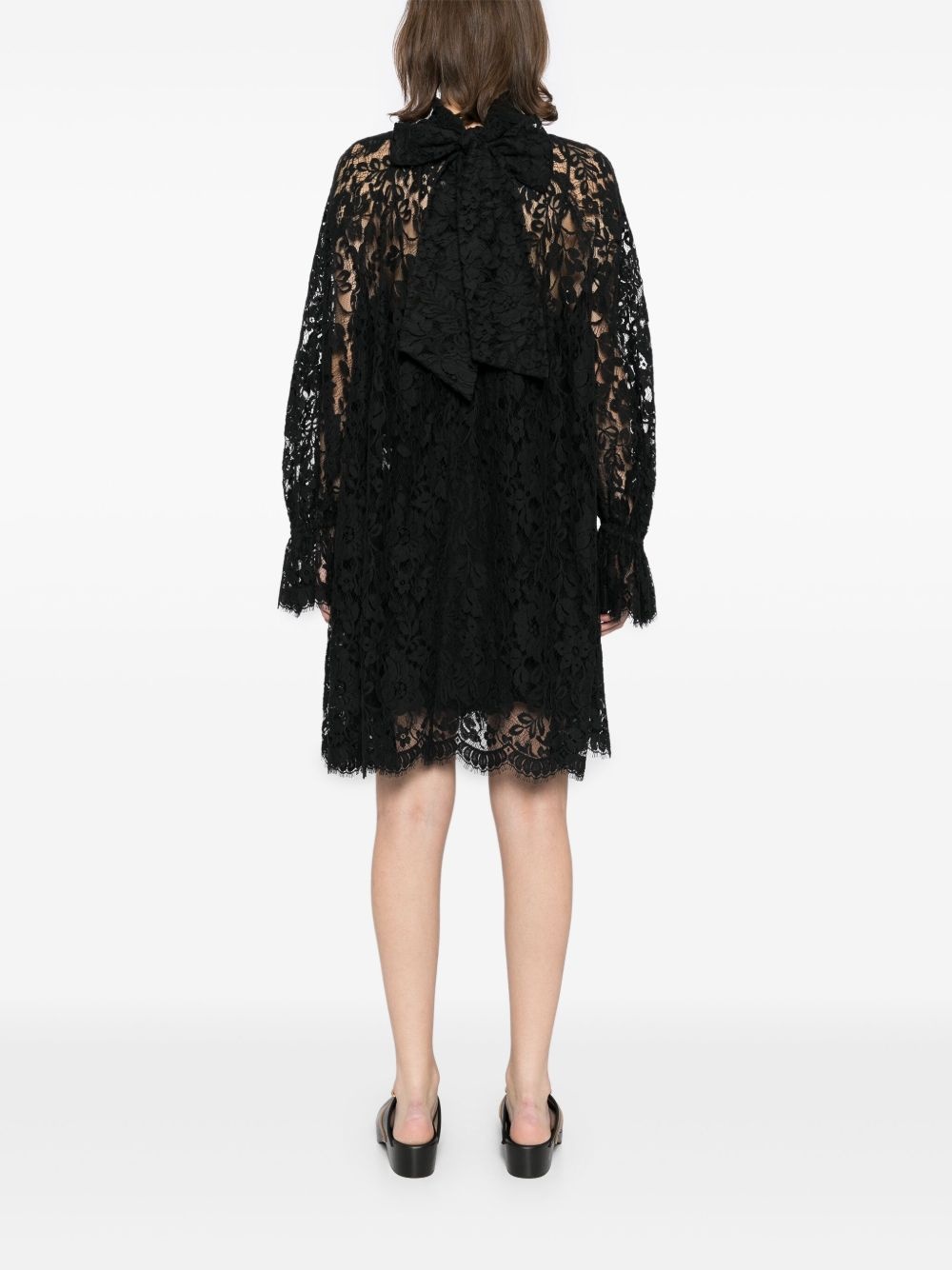 gathered dress - 4