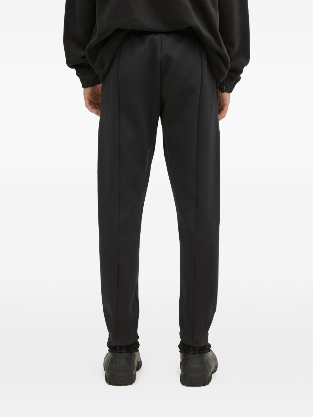 logo-print trousers - 4