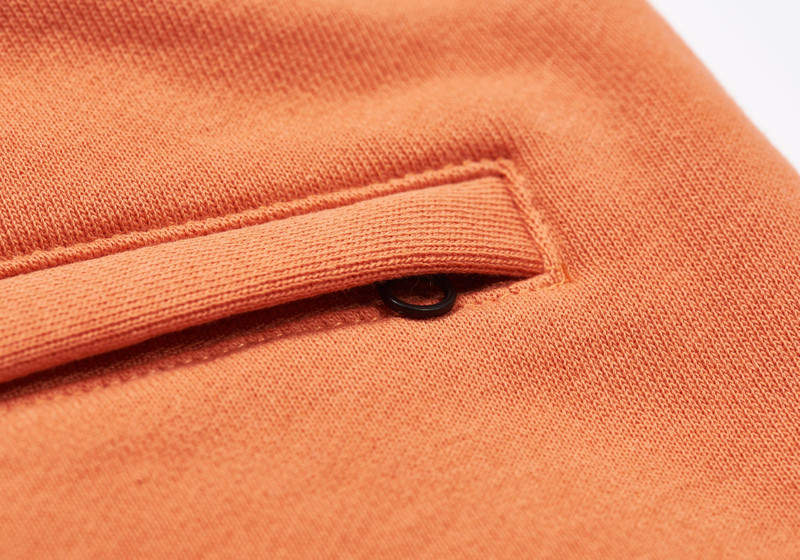 GIANT WOVEN LABEL SHORTS ORANGE 5