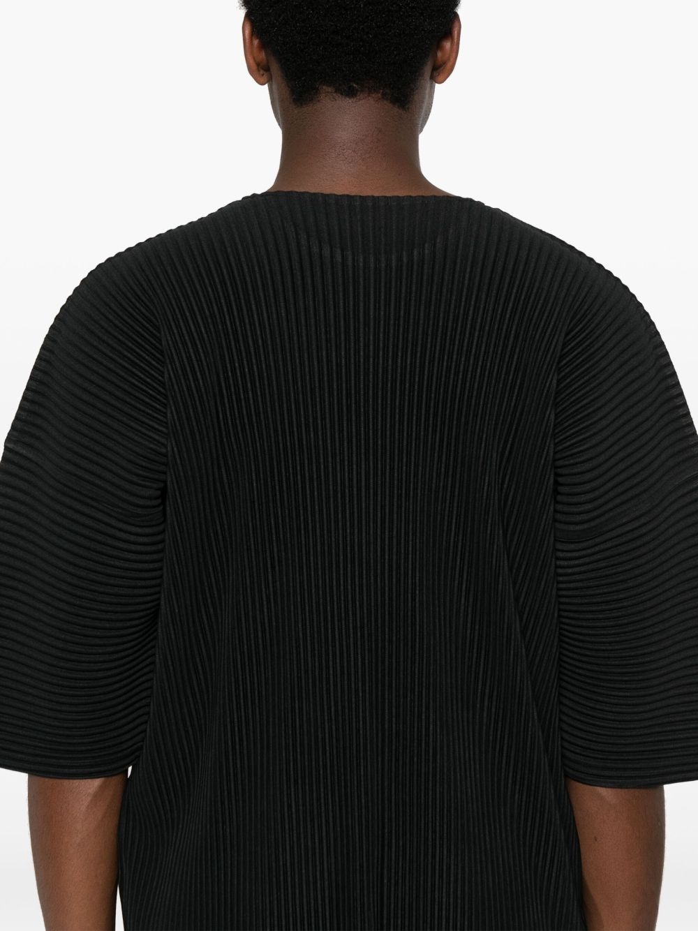 plissé T-shirt - 4