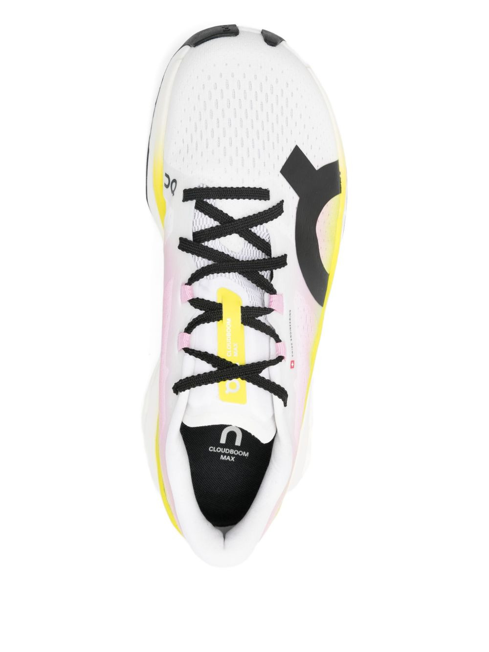 Cloudboom logo-print sneakers - 4