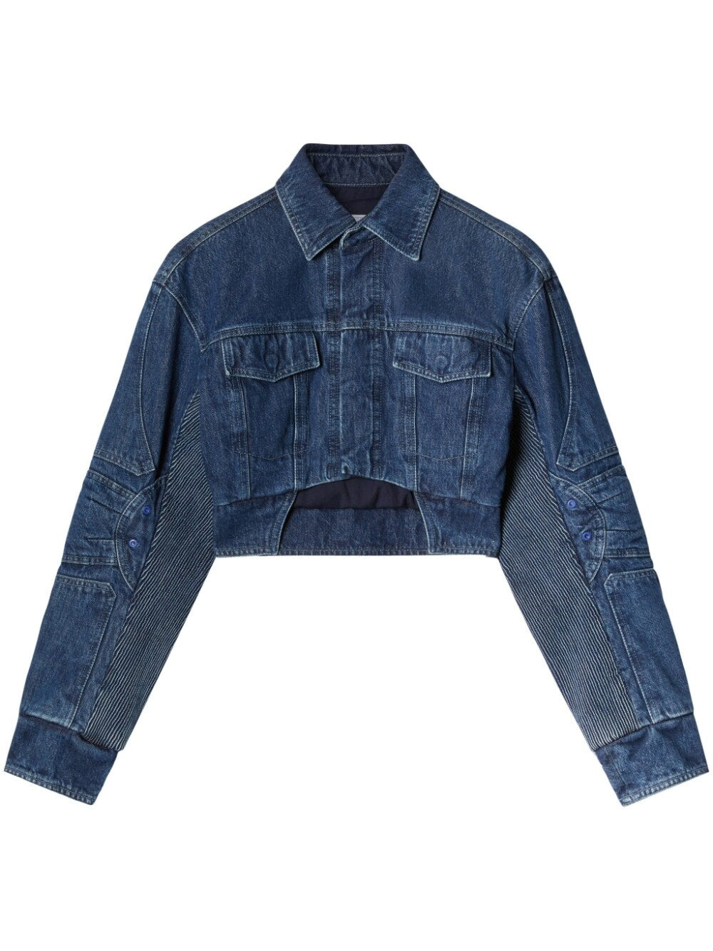 Off White Coats Blue - 1