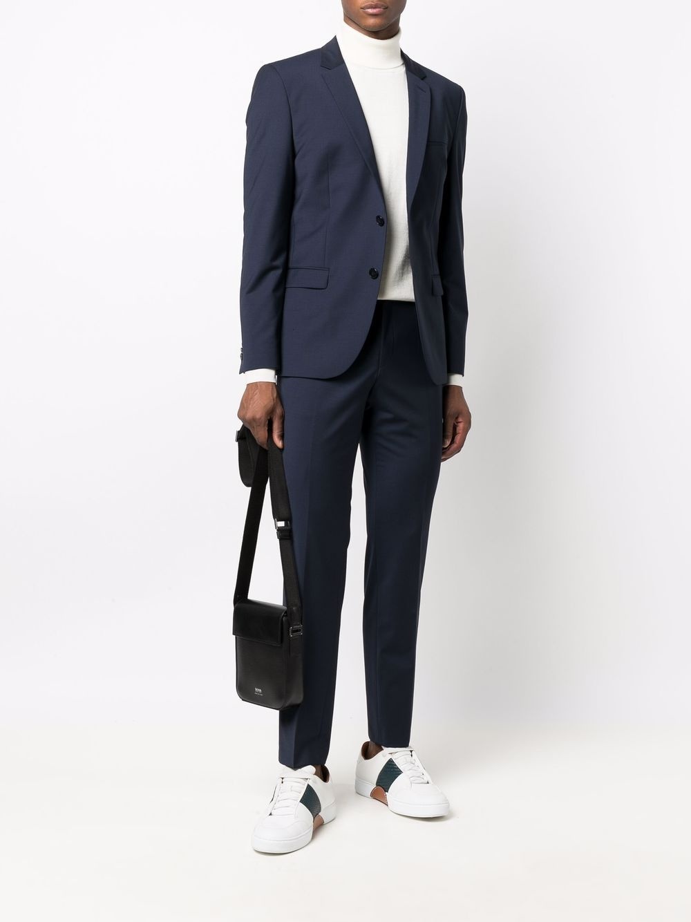 single-breasted suit jacket - 2