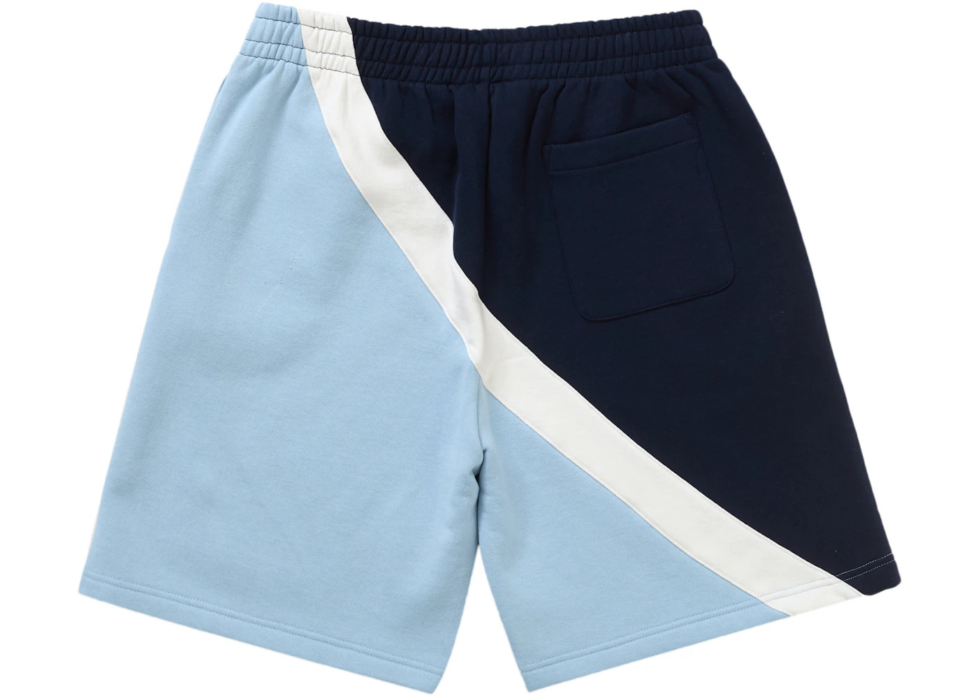 Supreme Equipe Sweatshort Light Blue - 2