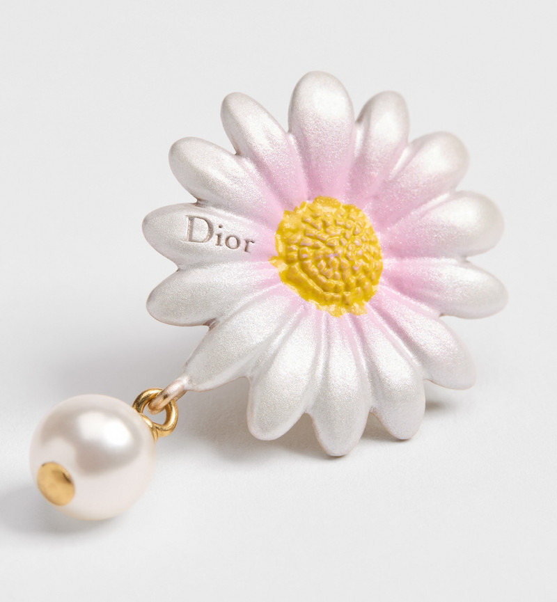 Dior Daisy Earrings 6