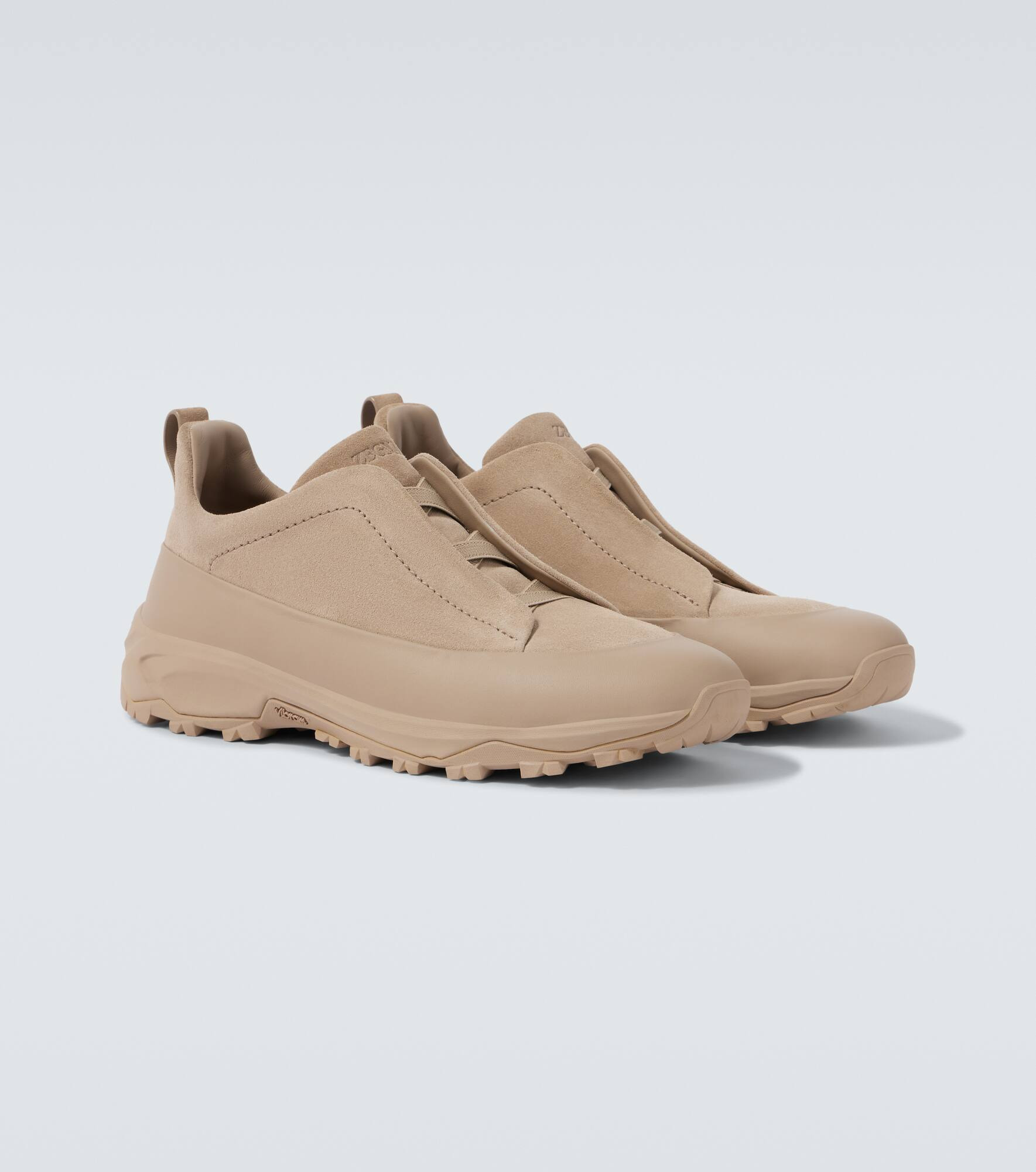 Monte Triple Stitch suede sneakers - 5