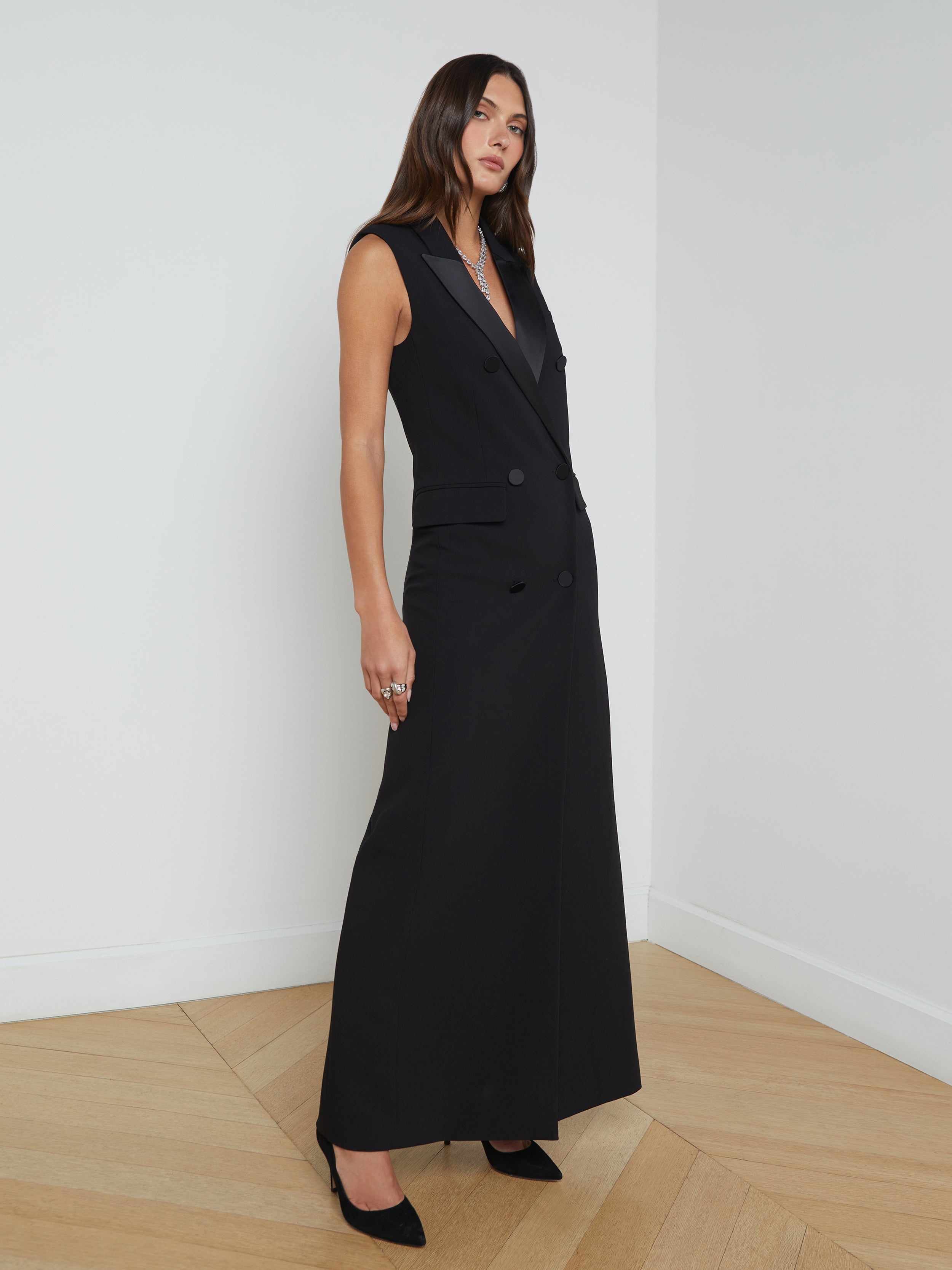 Calliope Blazer Gown - 4