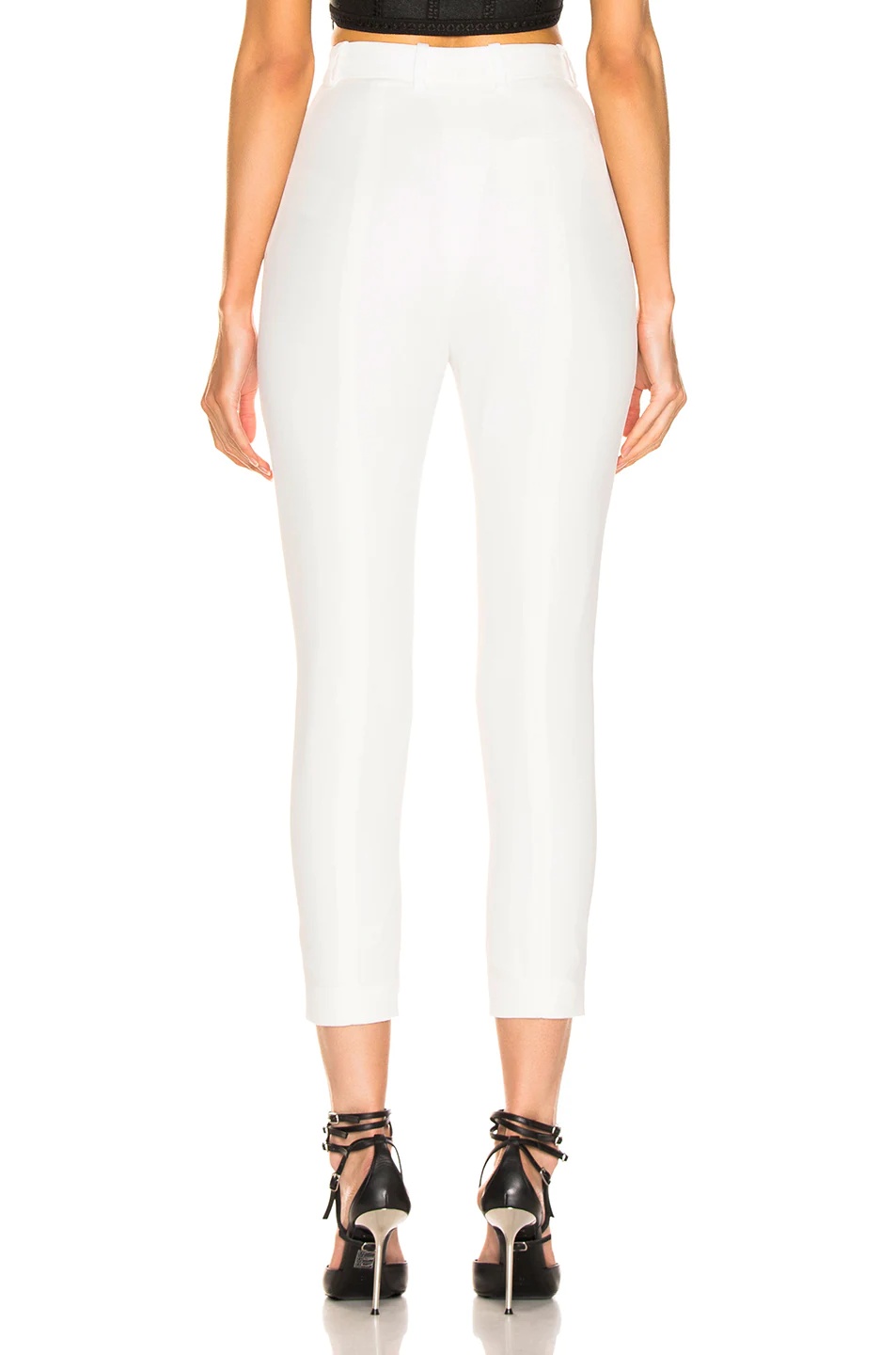High Waisted Cigarette Pant - 3