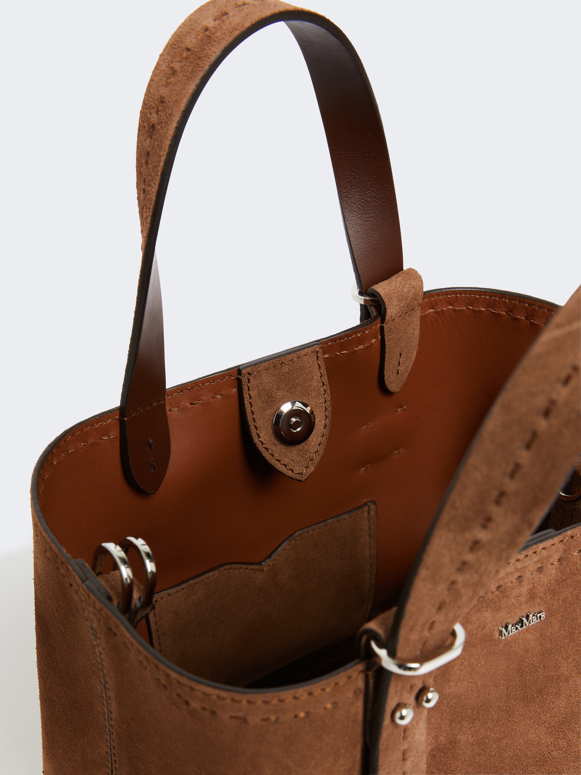 ARCHETIPO7XSV3 Extra-small split leather Archetipo bag - 6