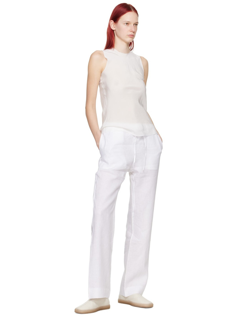 GABRIELA COLL GARMENTS White No.198 Trousers outlook