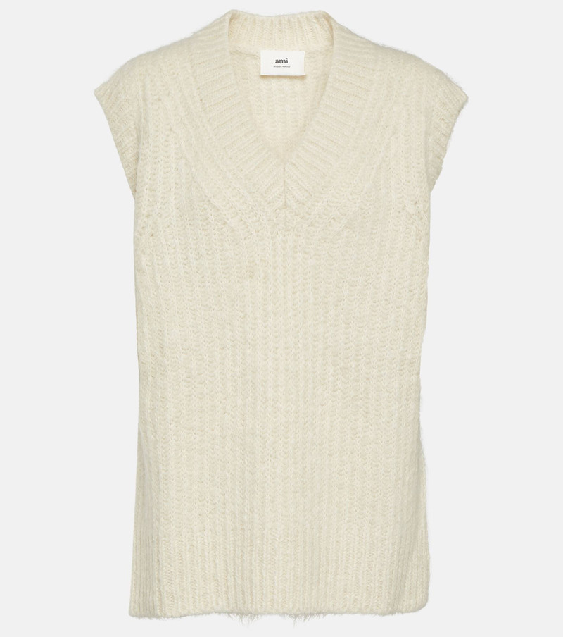 Wool-blend vest 1
