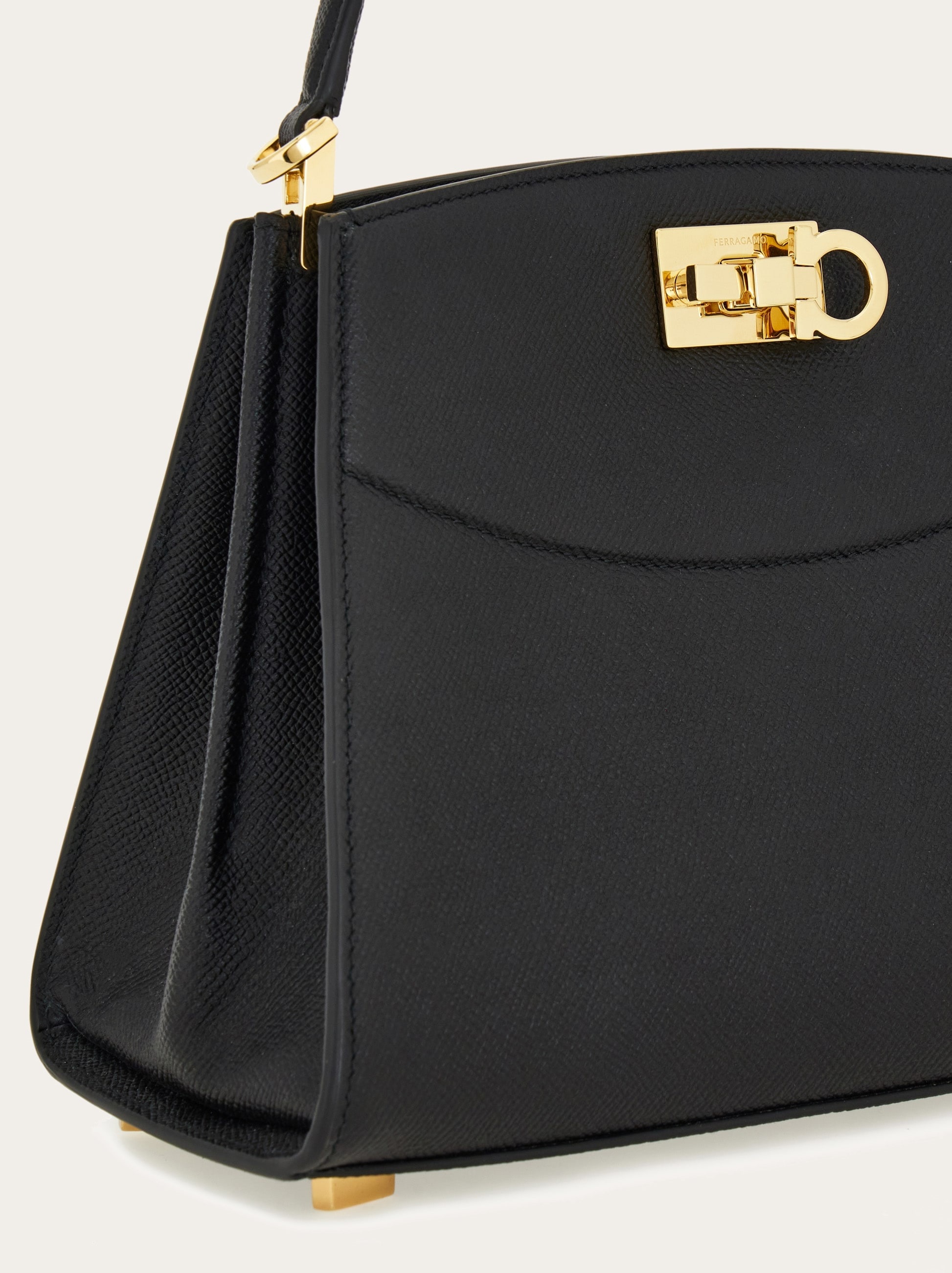New Ferragamo Studio box bag (XS) - 8