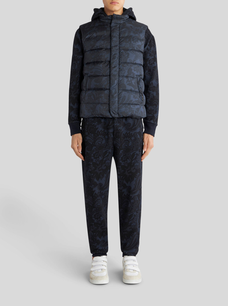 Etro FLORAL PAISLEY SLEEVELESS DOWN JACKET outlook