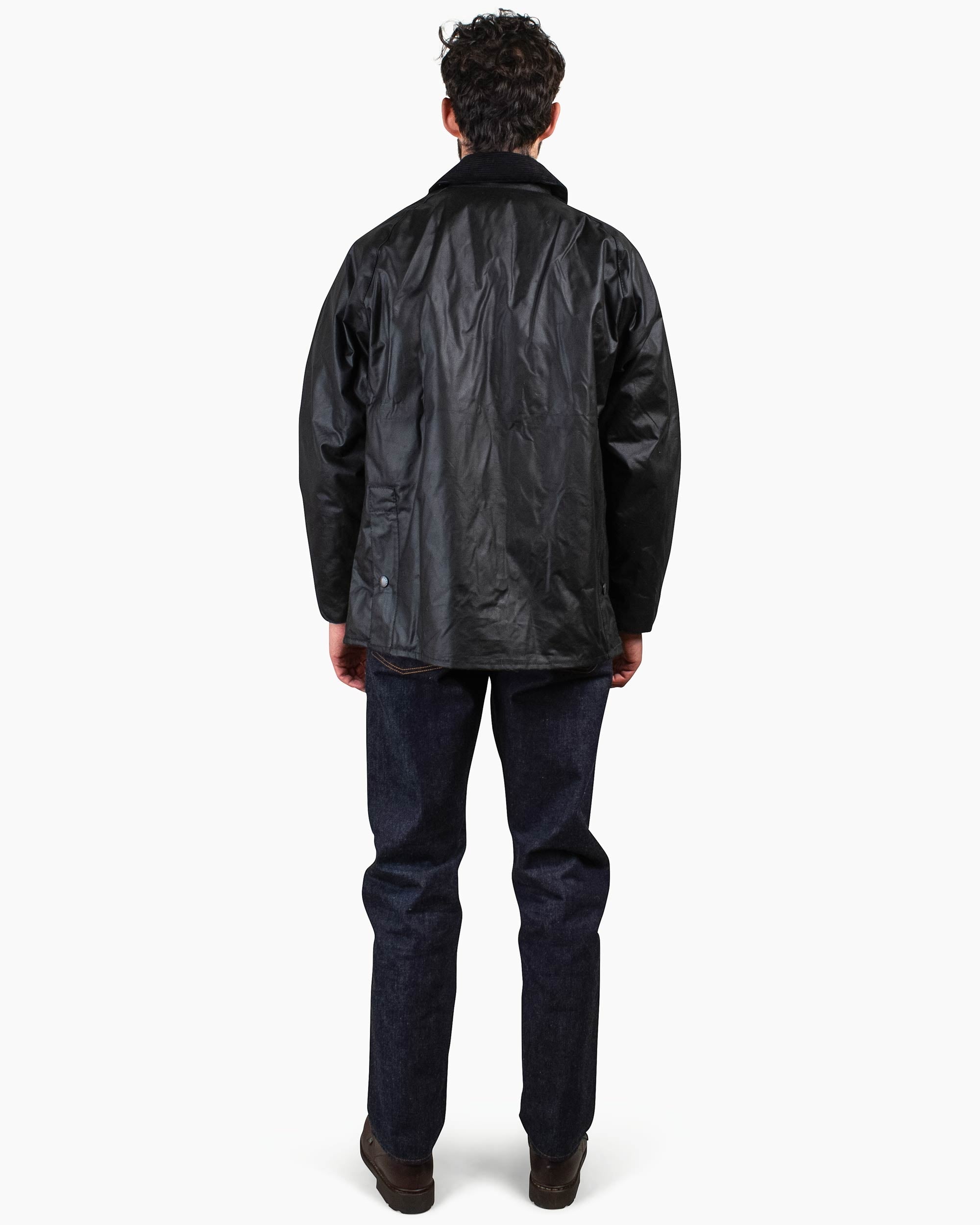 Bedale Wax Jacket Black - 3