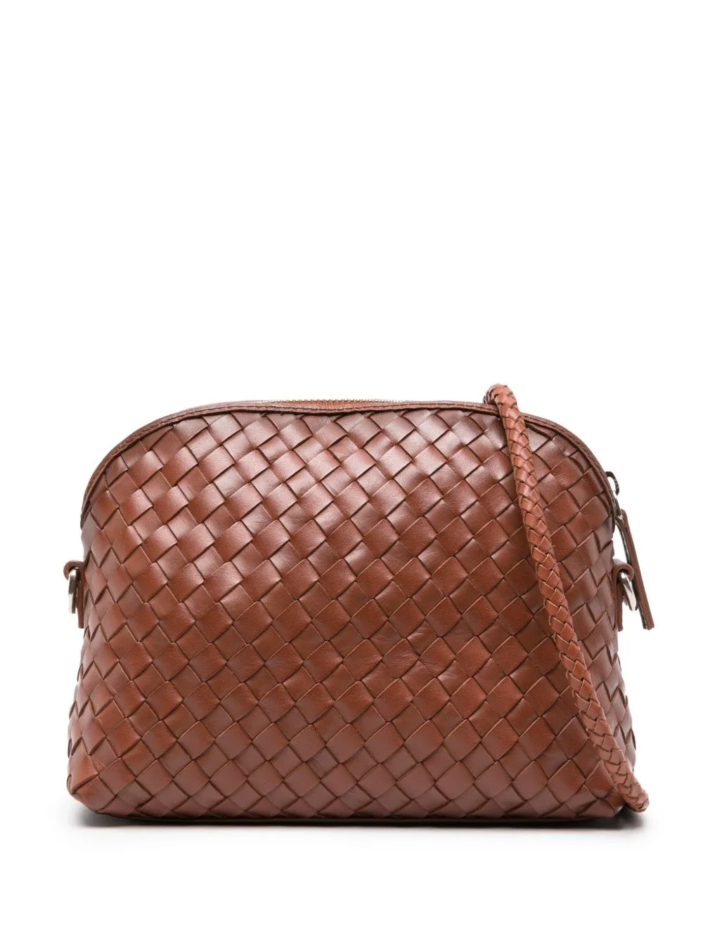 Chunky Fellini leather shoulder bag - 1