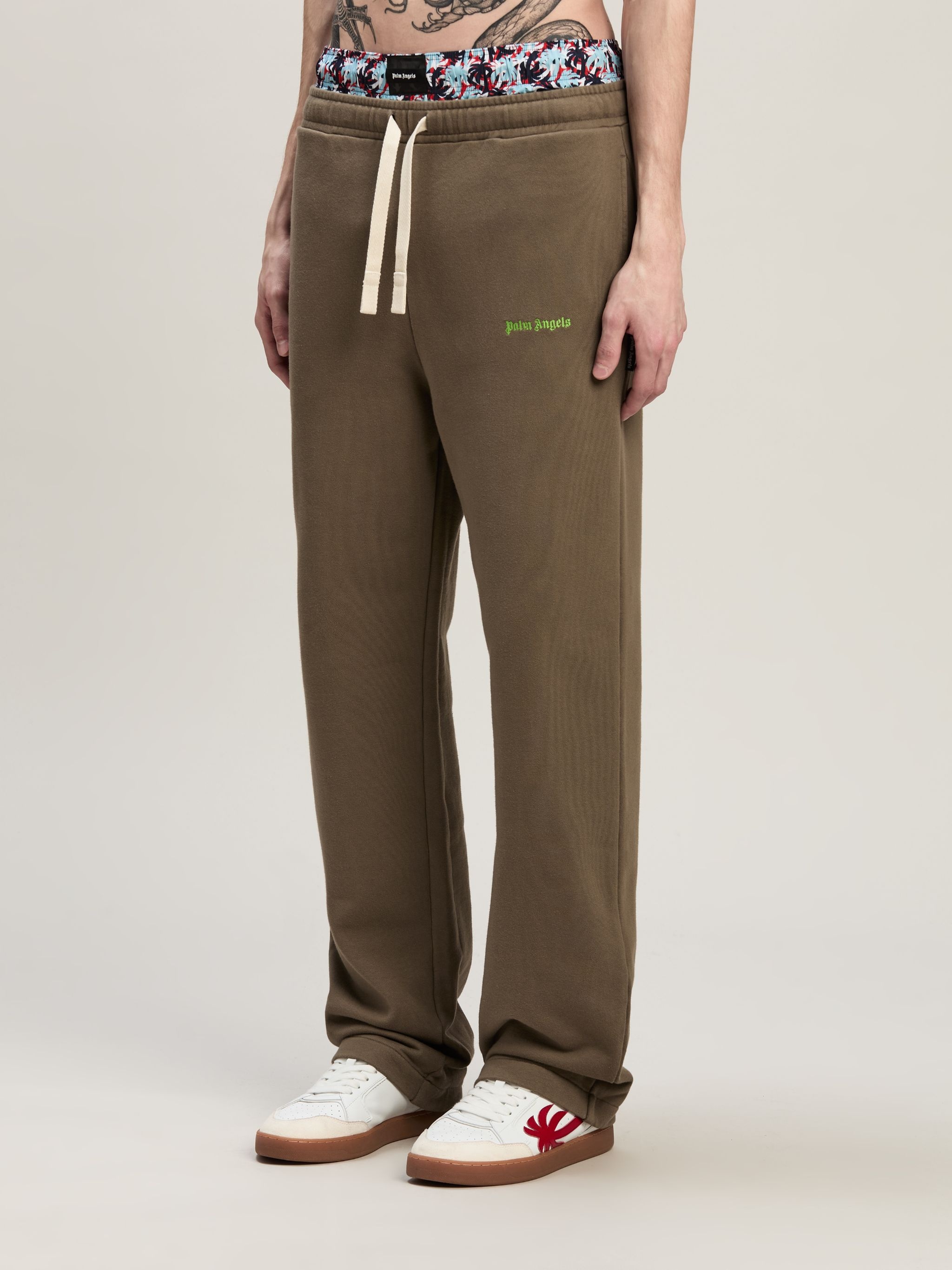 CLASSIC LOGO SWEATPANTS - 4