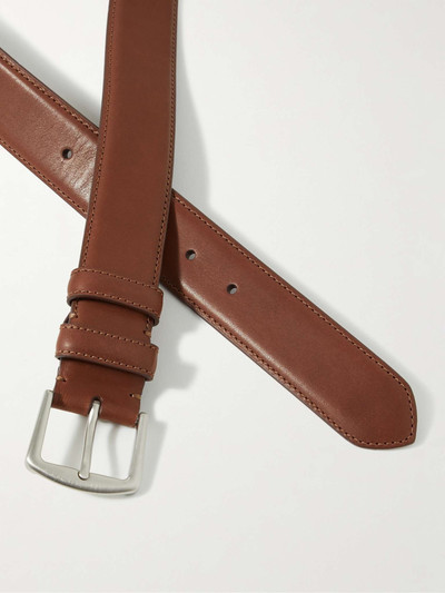 Loro Piana Alsavel 3cm Leather Belt outlook