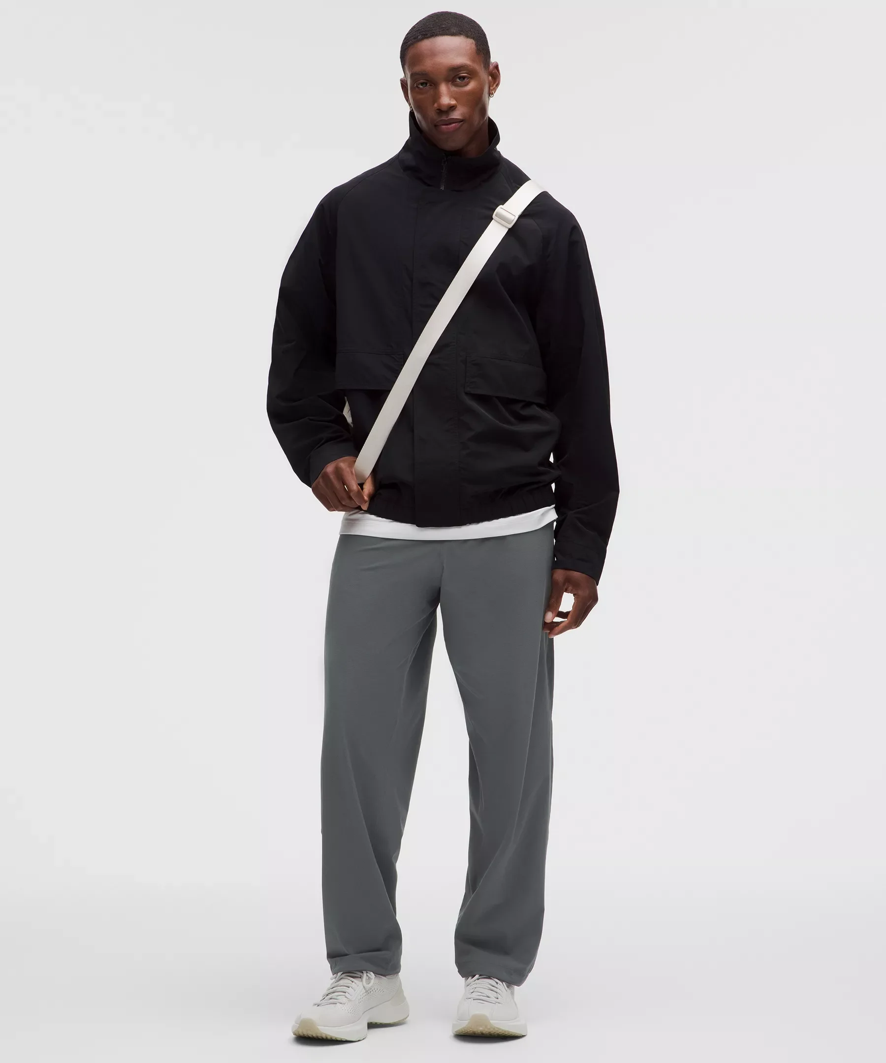Zero Tucks Ripstop Relaxed-Fit Pant *Regular - 1