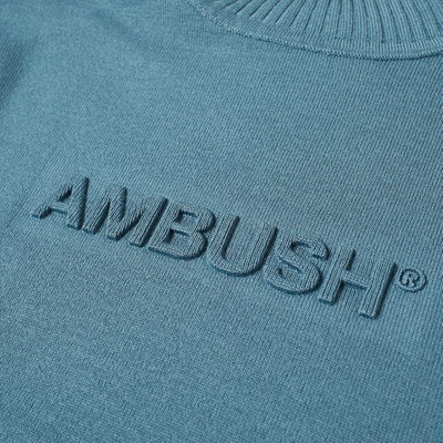 Ambush Ambush Embossed Logo Knit Turtleneck outlook