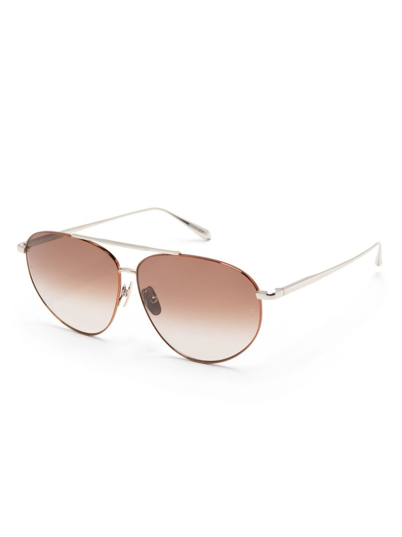 LINDA FARROW Gabriel sunglasses outlook