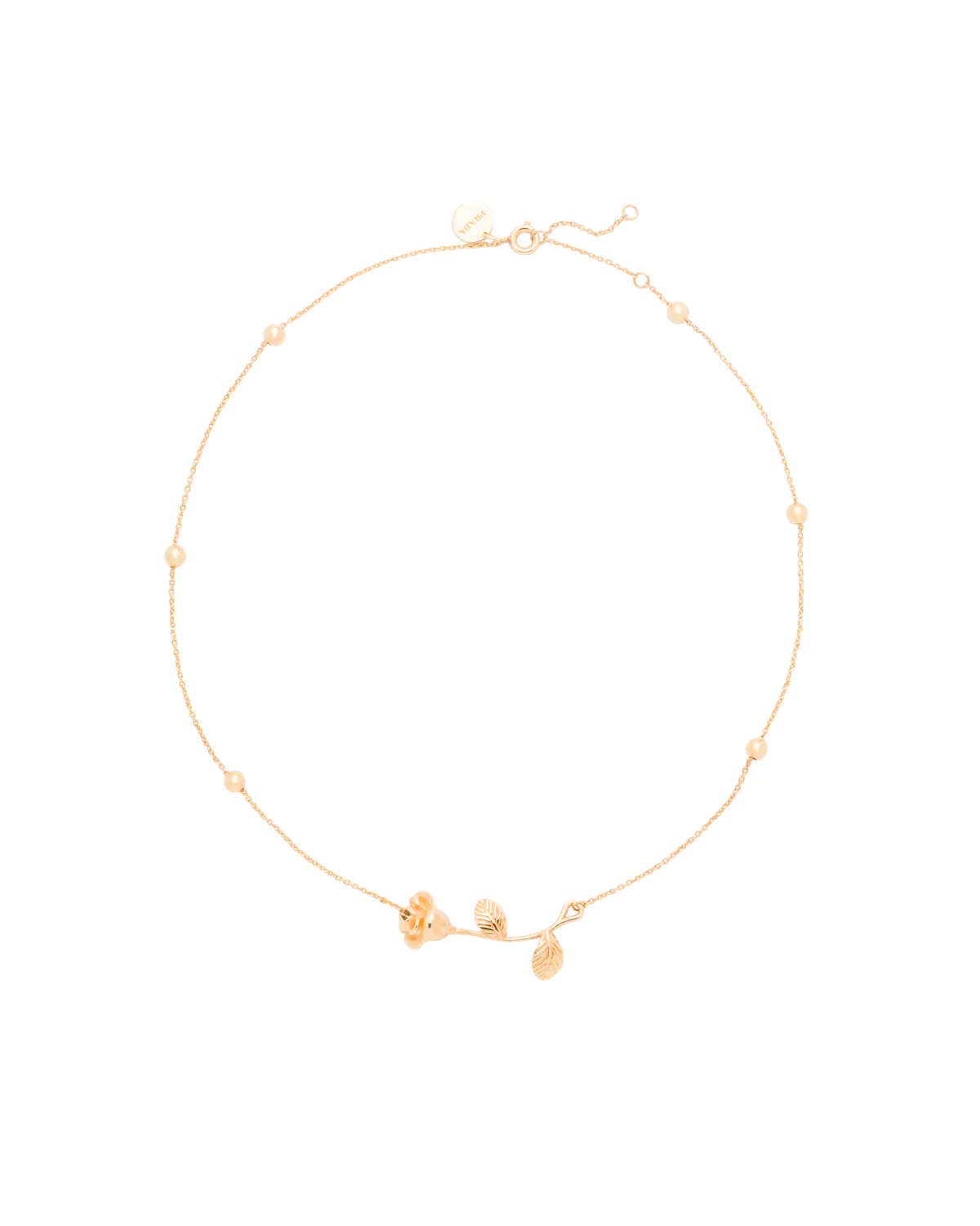 Prada Fine Jewellery gold necklace - 1