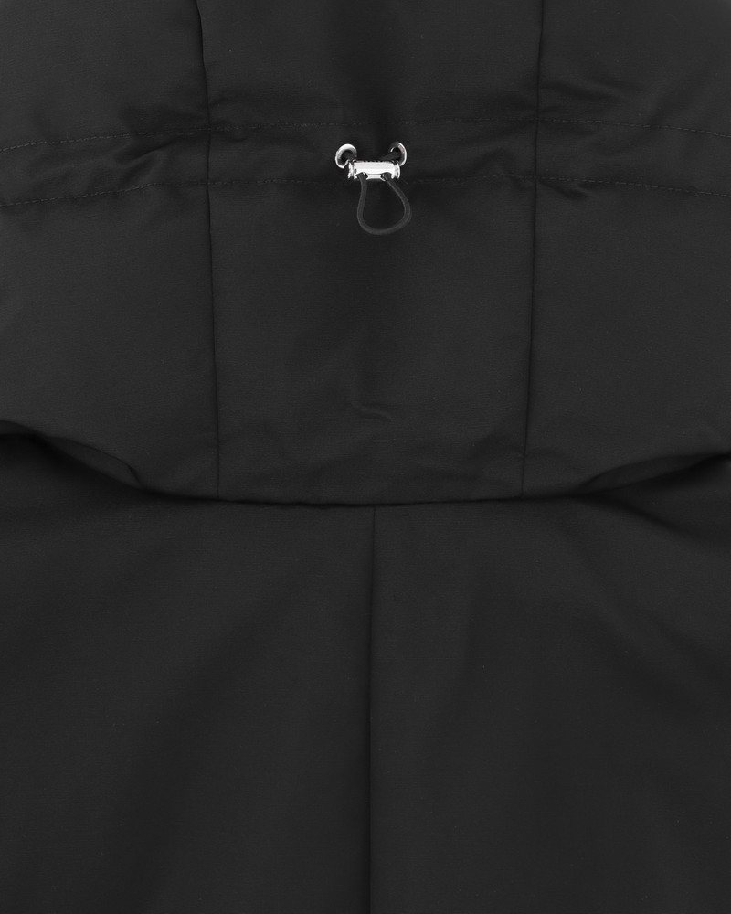 NYLON PULLOVER PUFFER COAT 8