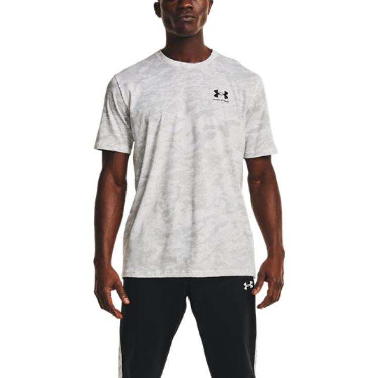 Under Armour ABC CAMO T-shirt 'White' 1357727-100 - 3