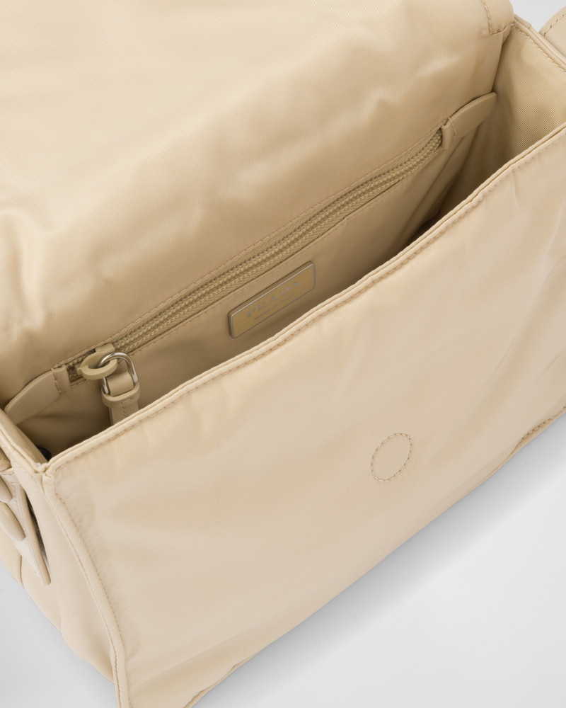 Small padded Re-Nylon shoulder bag 5