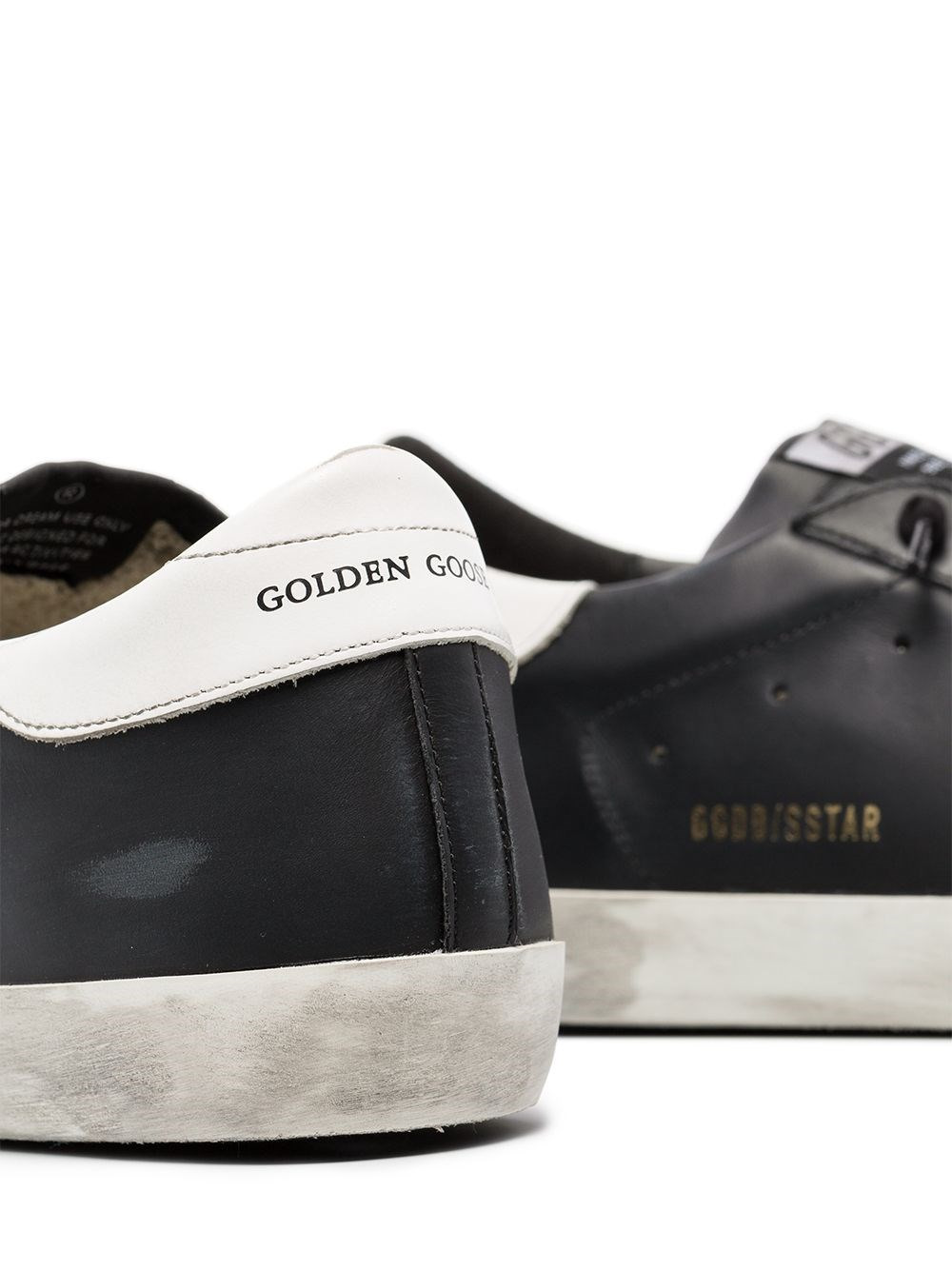Super-Star leather sneakers - 3