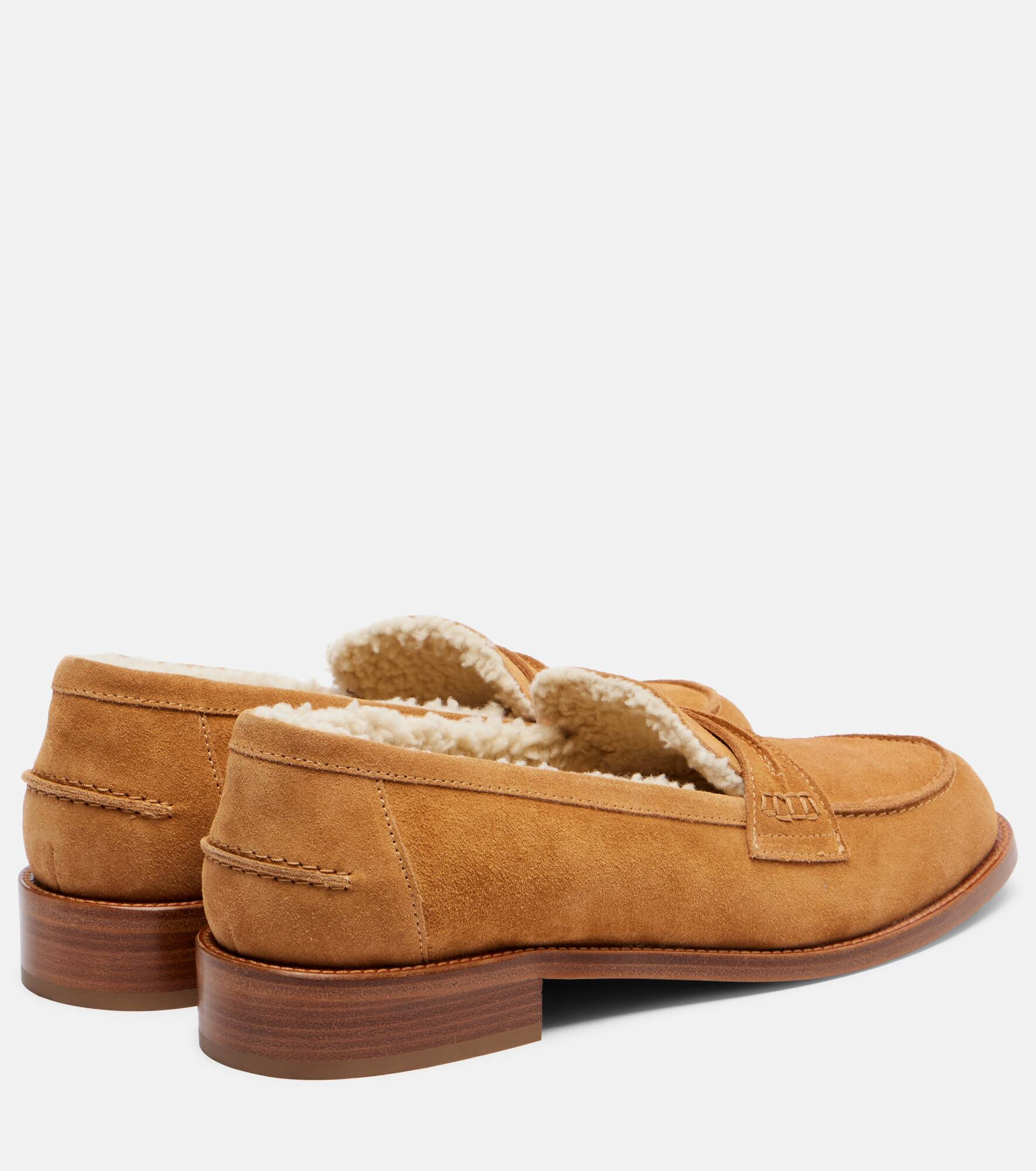 Dylan suede penny loafers - 2