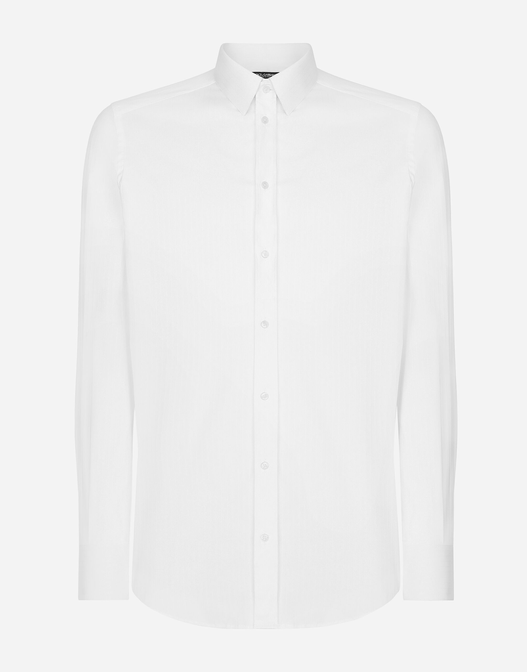 Stretch cotton Gold-fit shirt - 1