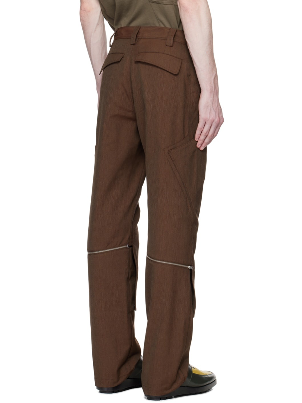 Brown Tonino Trousers - 3