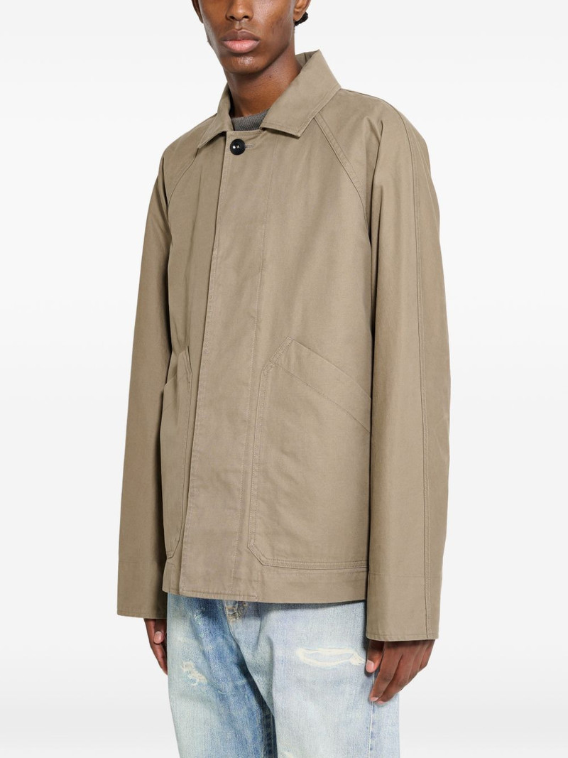 MARGARET HOWELL Raglan cotton jacket outlook