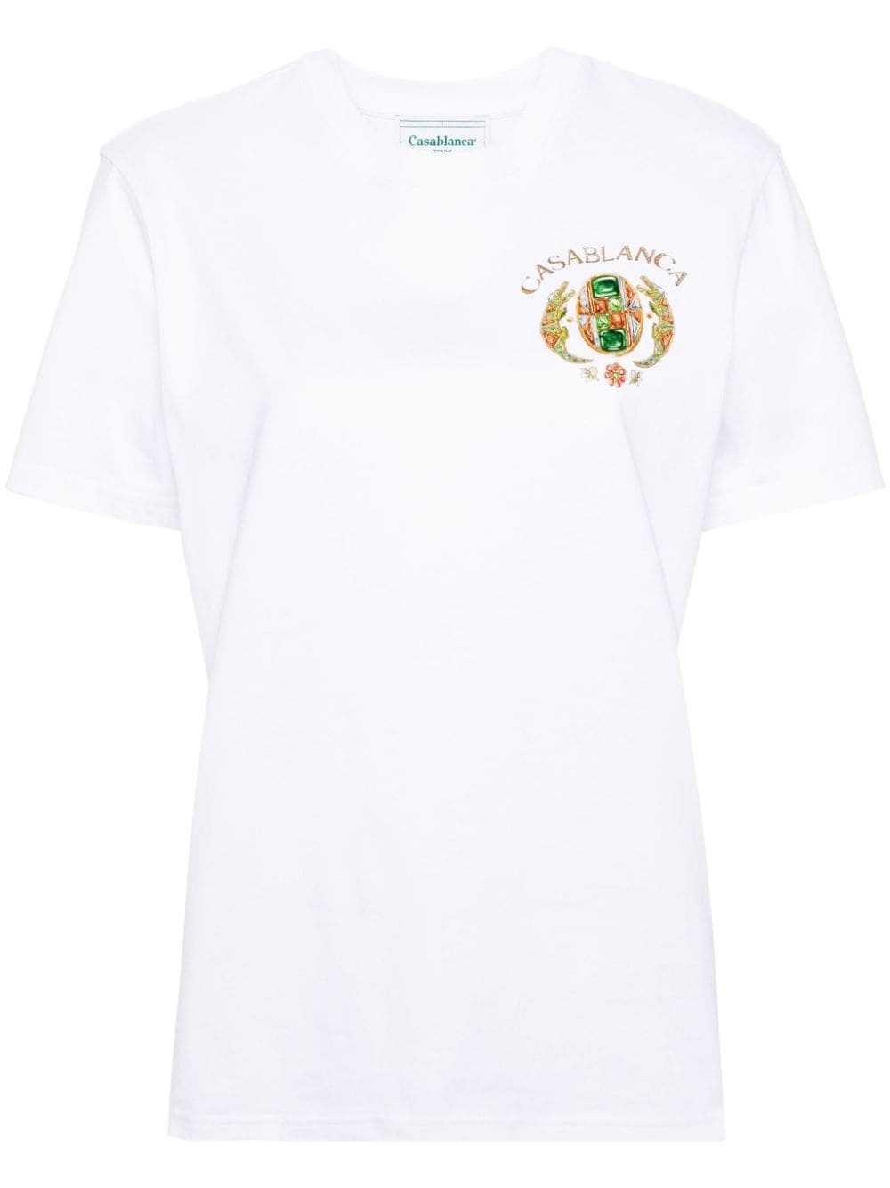 Joyaux D'Afrique Tennis Club cotton T-shirt - 1