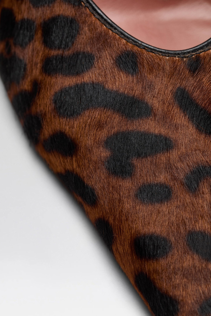 ANOK MULE 105 LEOPARD PRINTED PONY 6