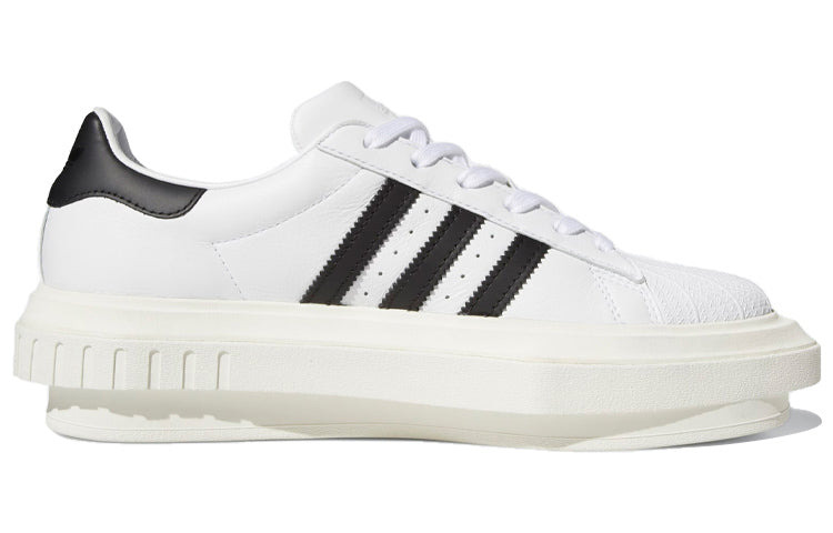 (WMNS) Adidas Ivy Park x Superstar Platform 'Cloud White' FY7730 - 2